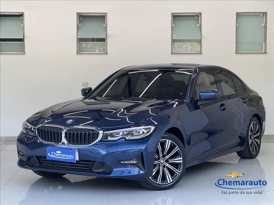 BMW 320i 2.0 16V TURBO FLEX GP AUTOMÁTICO
